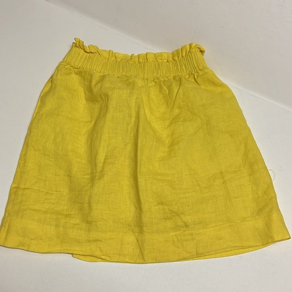 J Crew linen skirt - Picture 2 of 10
